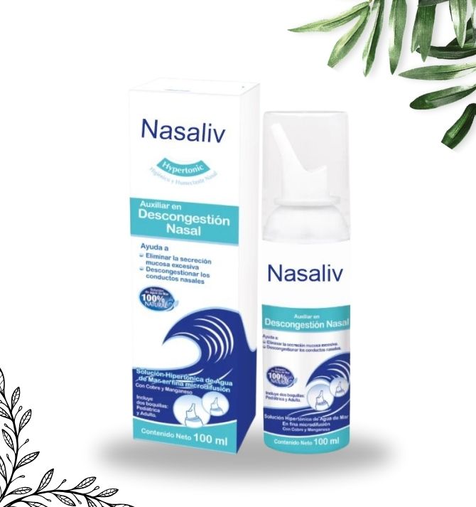 Solución de limpieza nasal estéril con cloruro de sodio al 0.9%