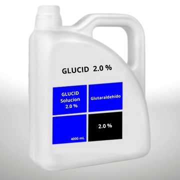 Glutaraldehído 2% desinfectante médico de alto nivel