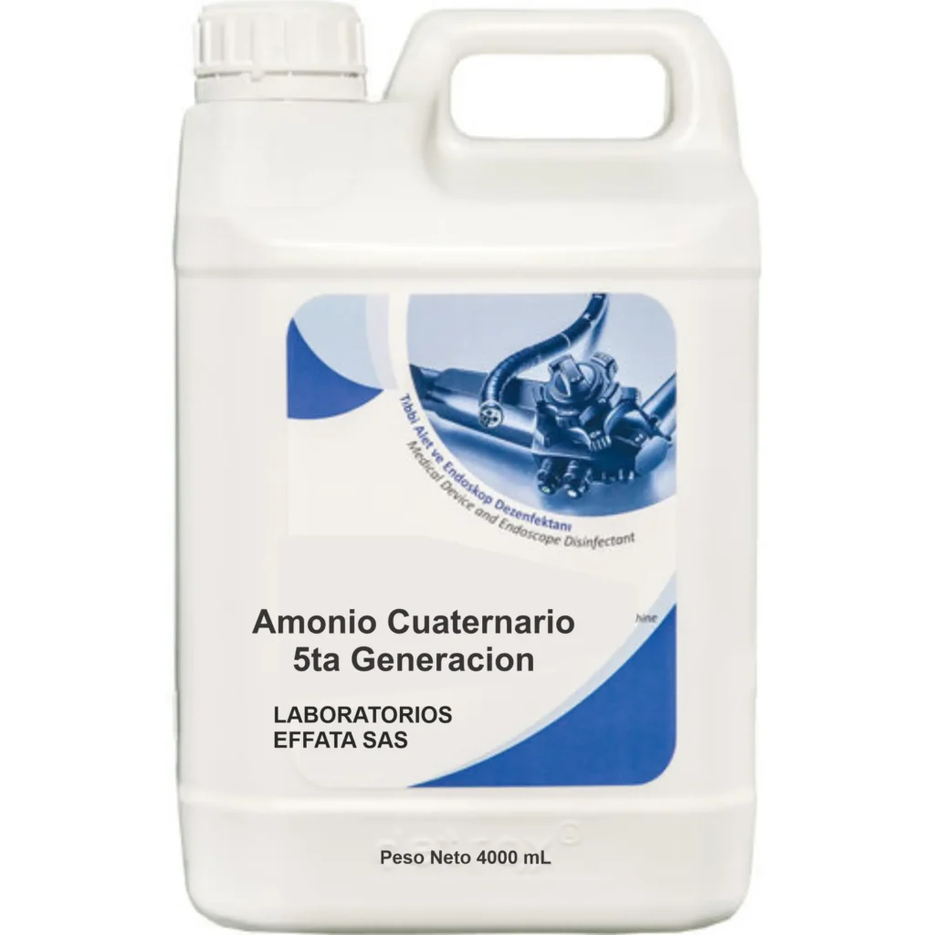 Amonio Cuaternario 5ta Generación