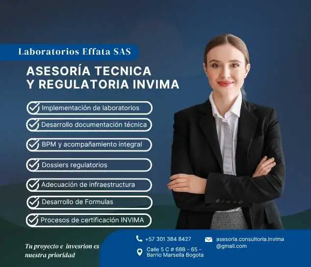 Tramites Asesoria Invima Kennedy bogota