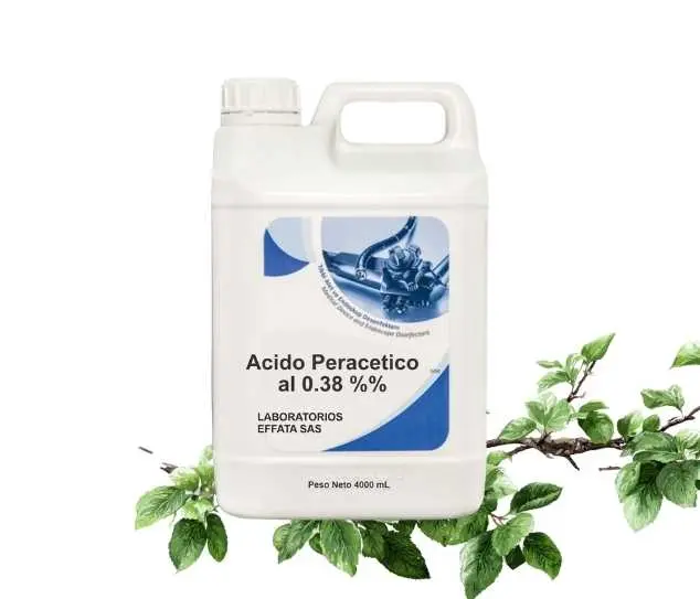 acido peracetico 0.38% esterilizante alto nivel bogota kennedy colombia