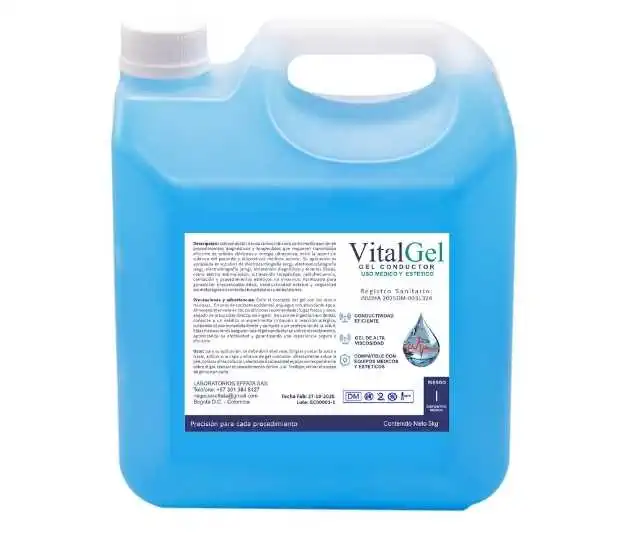 Gel Conductor Ultrasonido