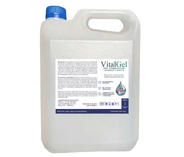 gel conductor Ultrasonido